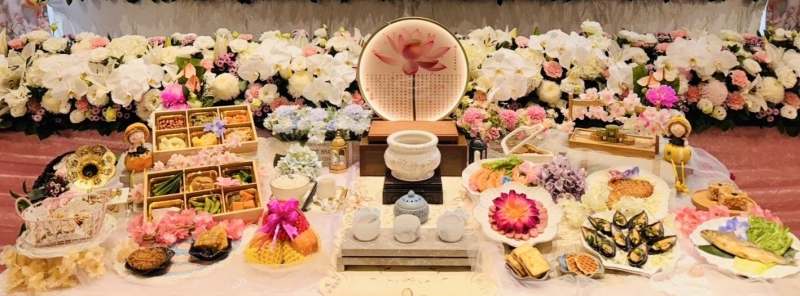 為你準備的最後一桌飯